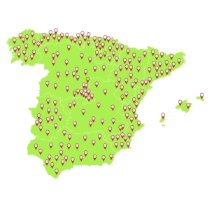 España localización de empresas de estudio geotécnico